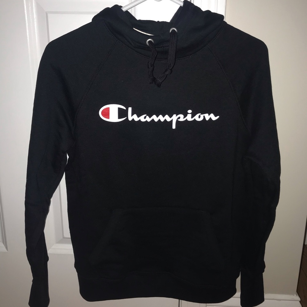 Black Champion Sweatshirt XS